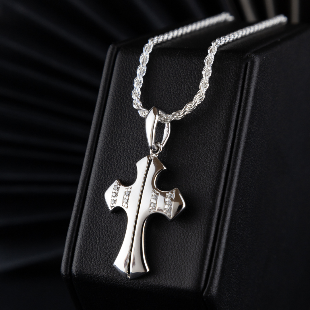 Cadena Lazo en Plata Laminada 925 Para Caballero
