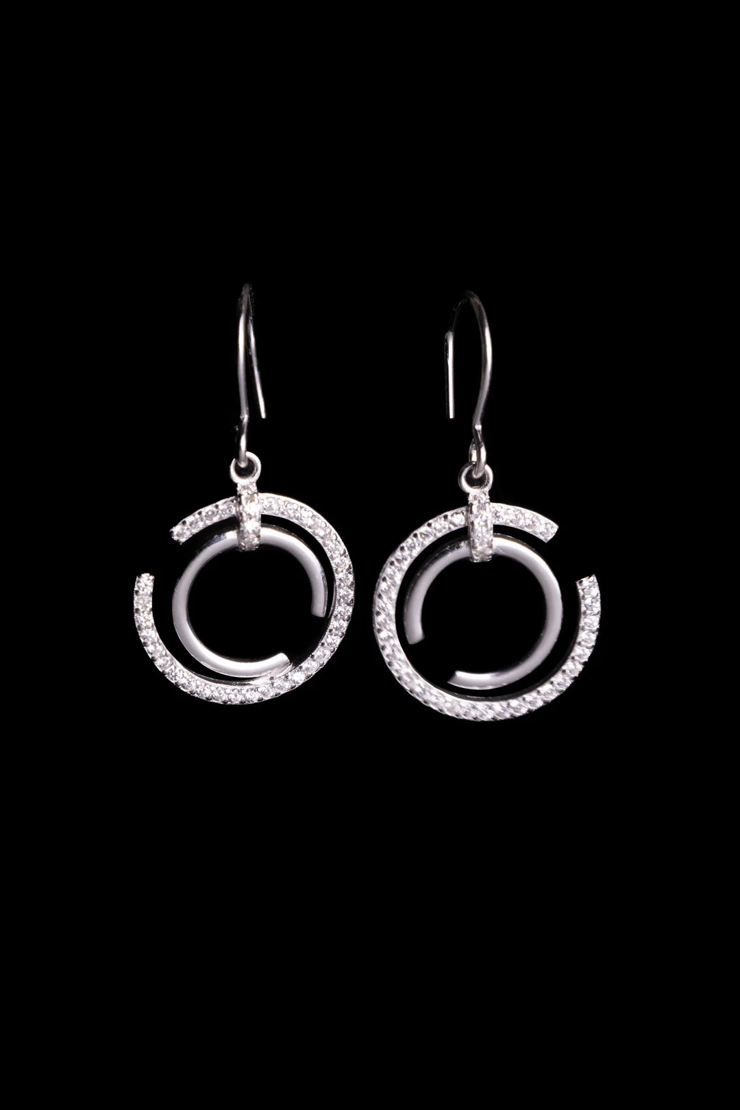 Aretes Eva en Plata 925 para Dama