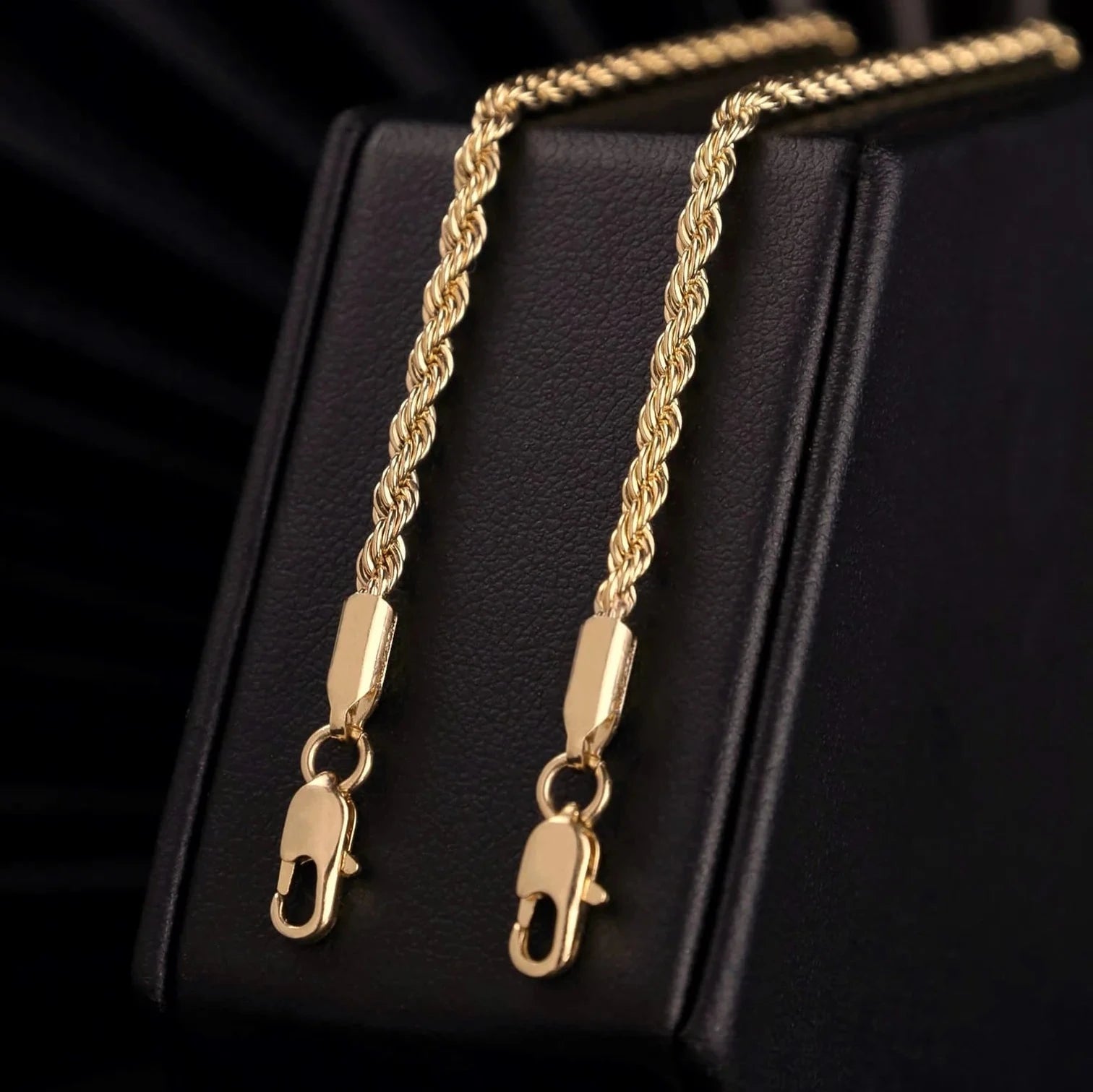 Pulseras Lazo en Oro laminado 18k Para Pareja