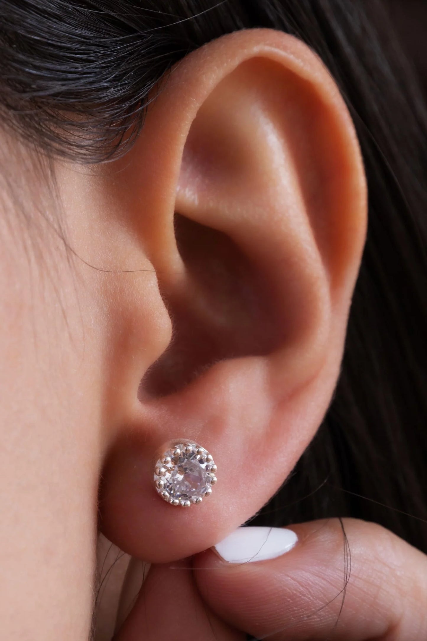 Aretes Solei en Plata 925 para Dama